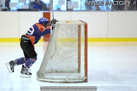 2015-01-18 Hockey Milano Rossoblu U12-Pinerolo 0687 Alessandro Brigada